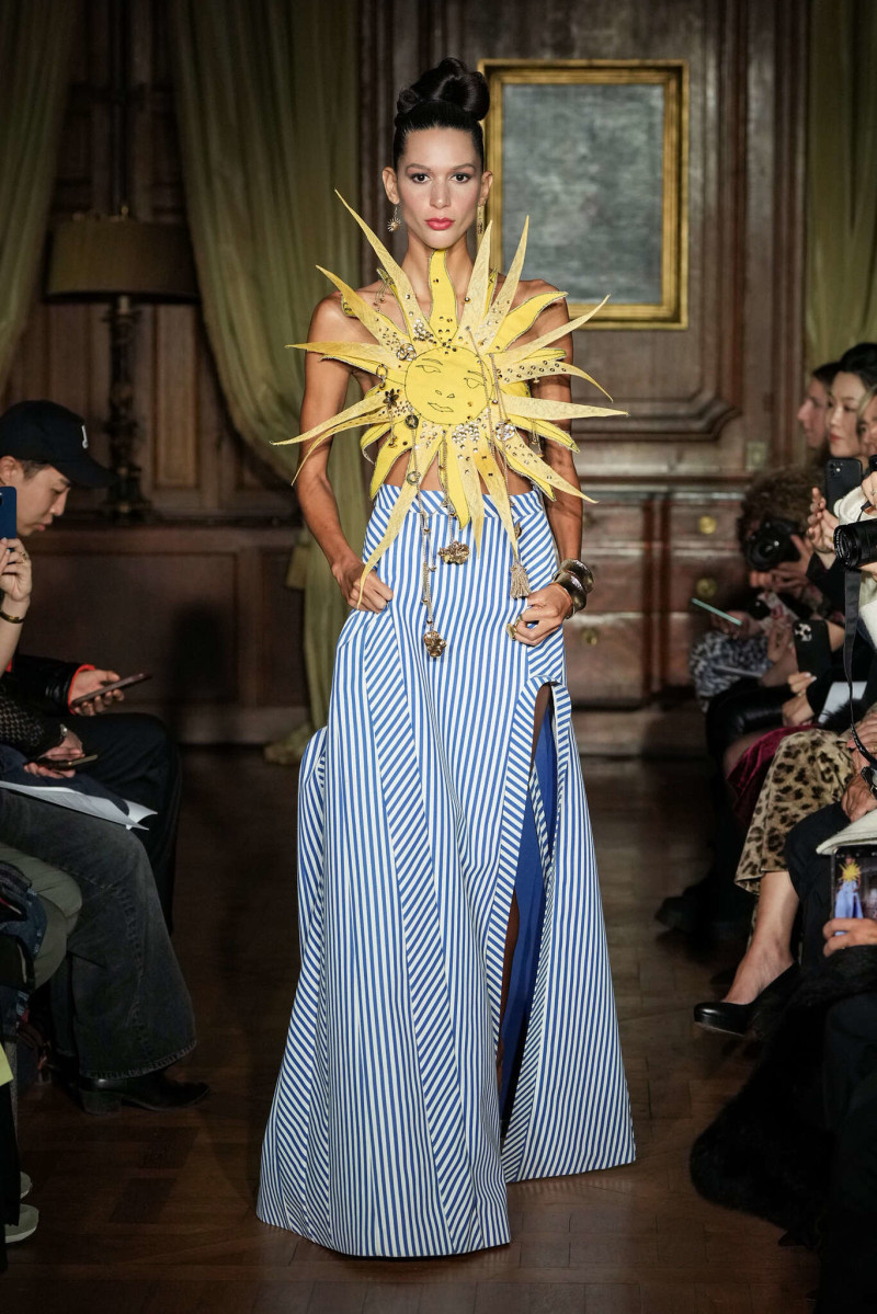 Ronald van der Kemp fashion show for Spring/Summer 2025