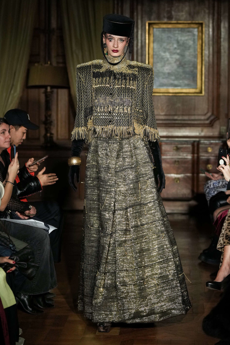 Ronald van der Kemp fashion show for Spring/Summer 2025
