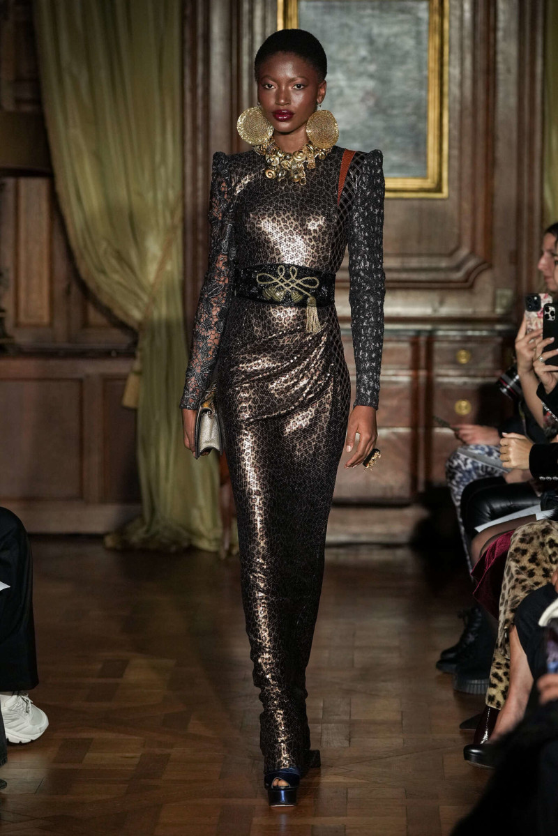 Ronald van der Kemp fashion show for Spring/Summer 2025