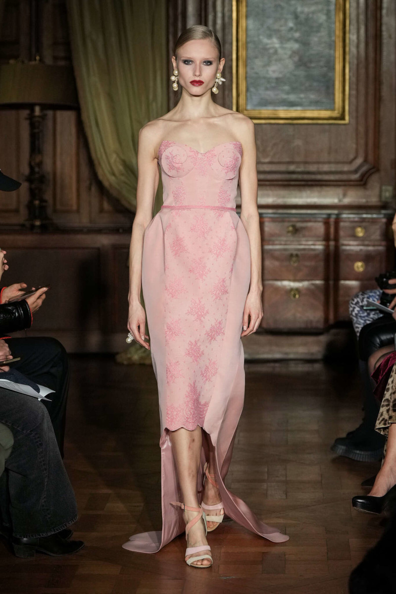 Ronald van der Kemp fashion show for Spring/Summer 2025