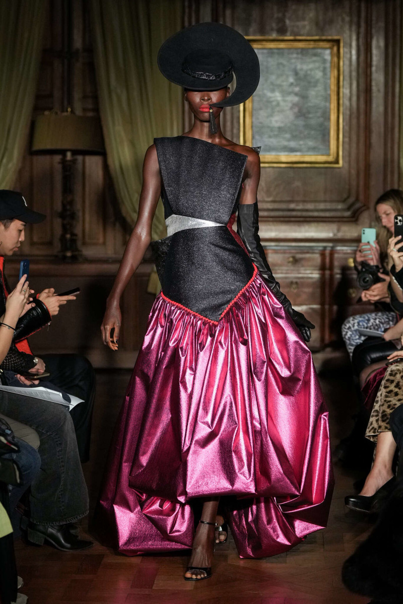 Ronald van der Kemp fashion show for Spring/Summer 2025