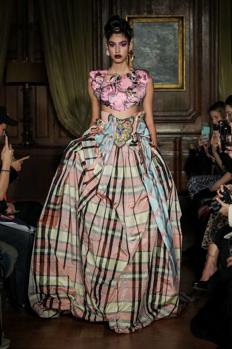 Ronald van der Kemp fashion show for Spring/Summer 2025