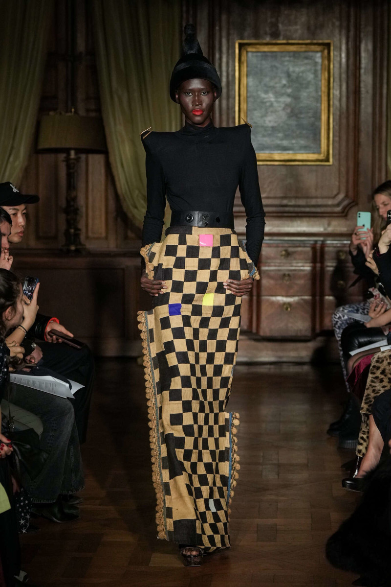 Ronald van der Kemp fashion show for Spring/Summer 2025