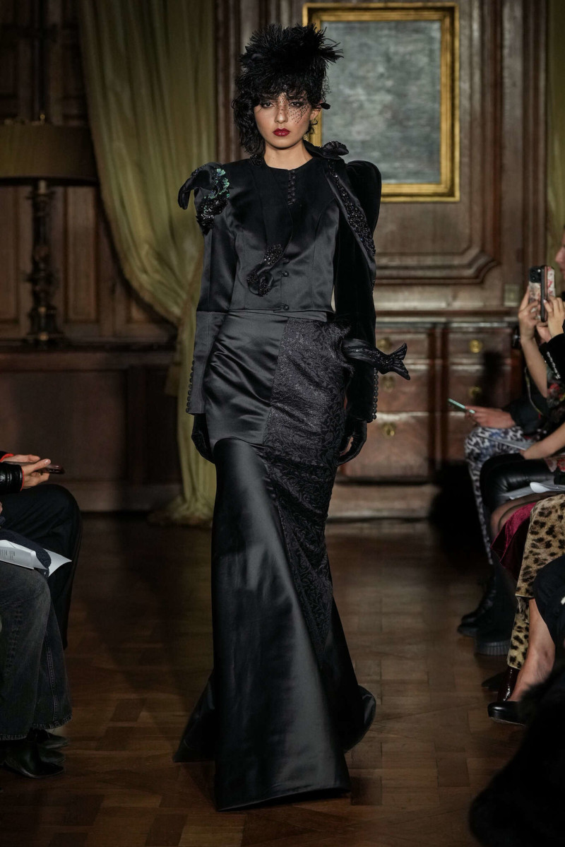 Ronald van der Kemp fashion show for Spring/Summer 2025