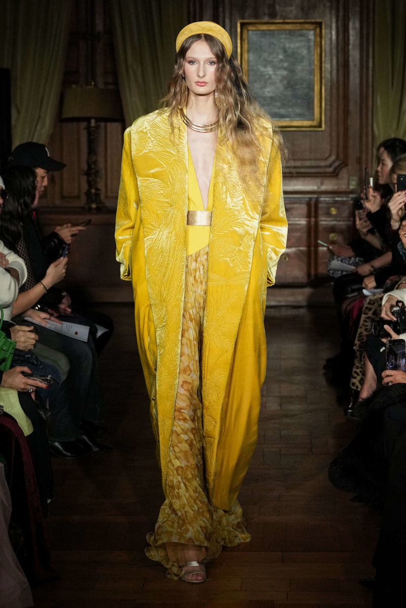 Ronald van der Kemp fashion show for Spring/Summer 2025