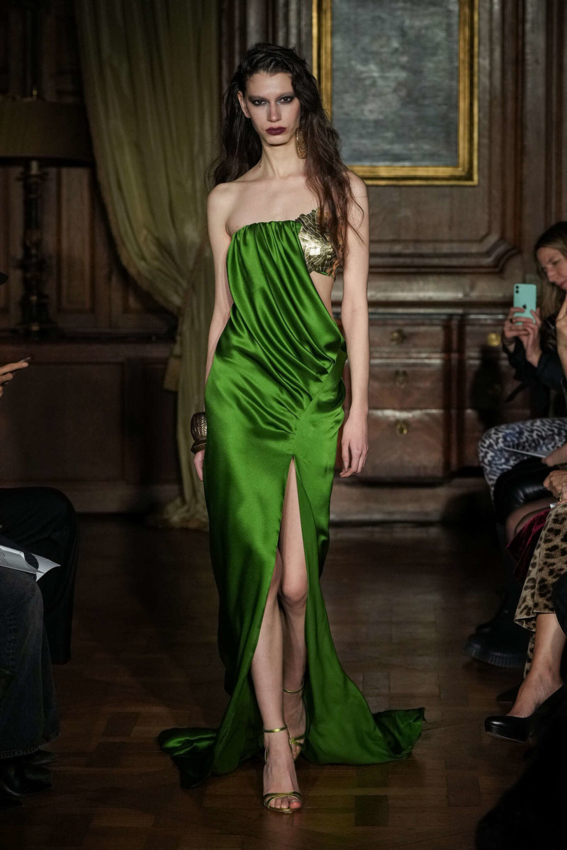 Ronald van der Kemp fashion show for Spring/Summer 2025