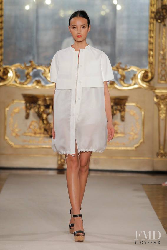 Les Copains fashion show for Spring/Summer 2015