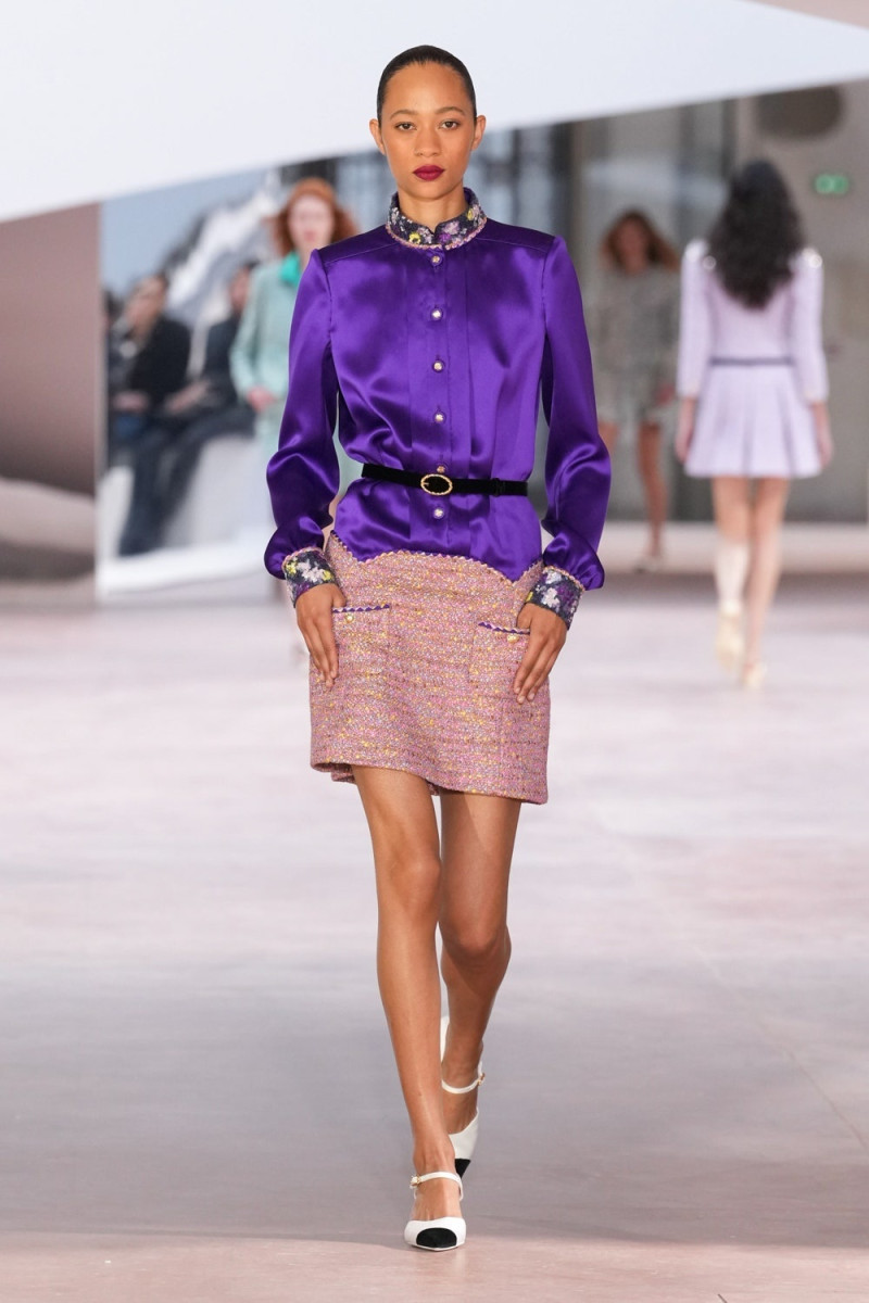 Chanel Haute Couture fashion show for Spring/Summer 2025