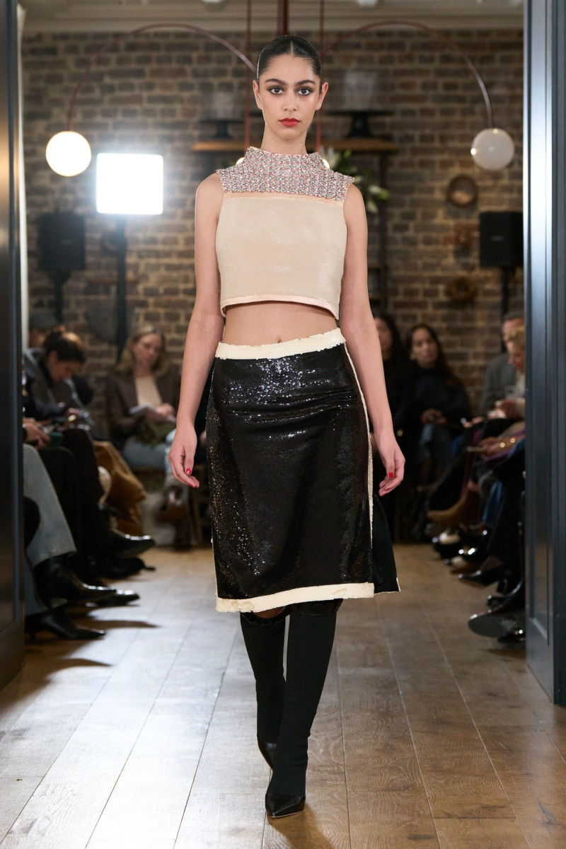Julie De Libran fashion show for Spring/Summer 2025