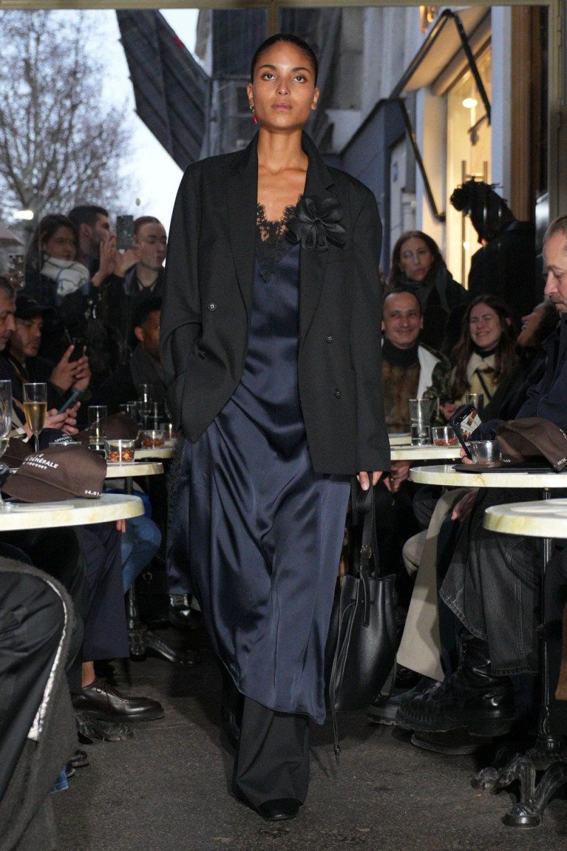 Officine Generale fashion show for Autumn/Winter 2025