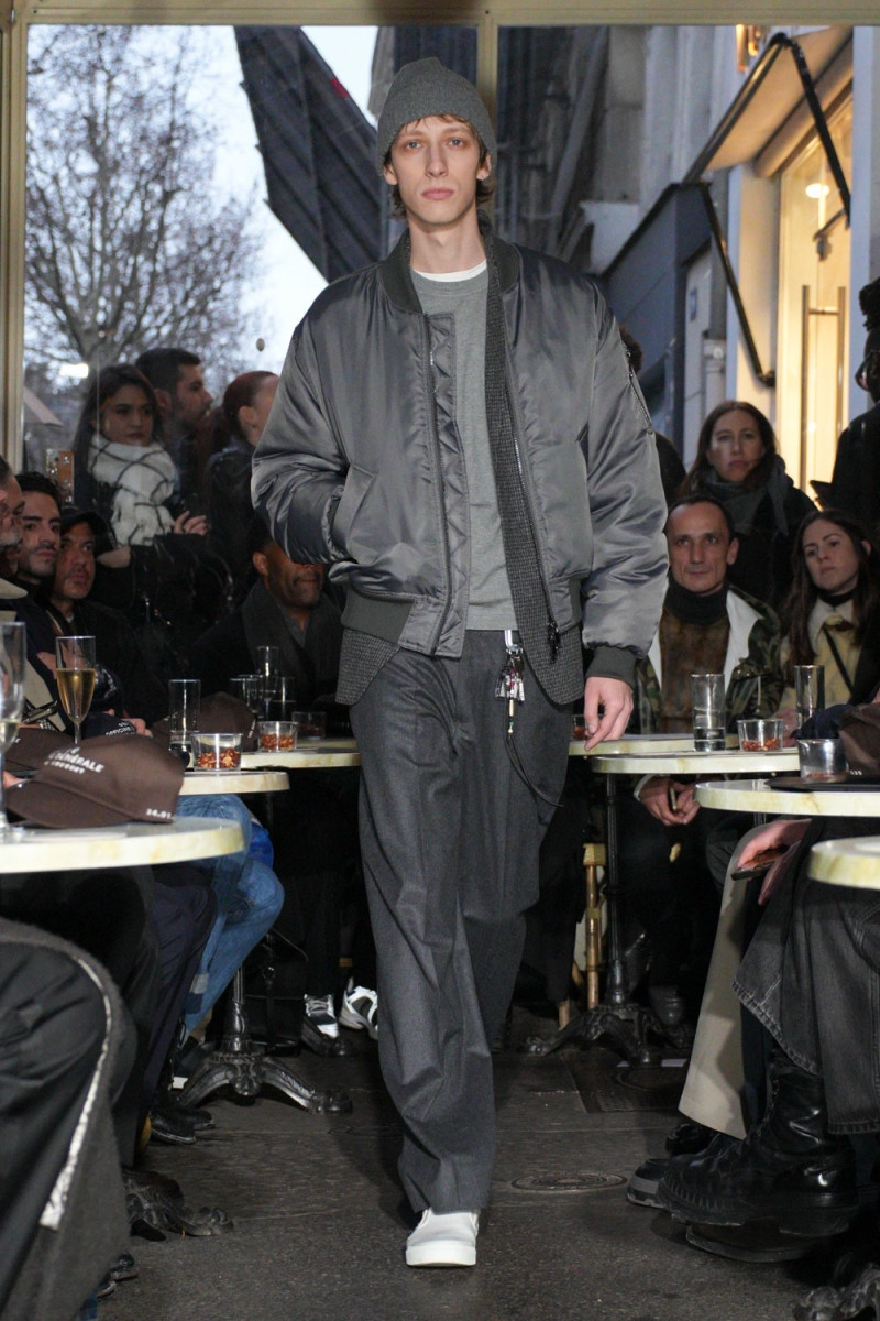 Officine Generale fashion show for Autumn/Winter 2025