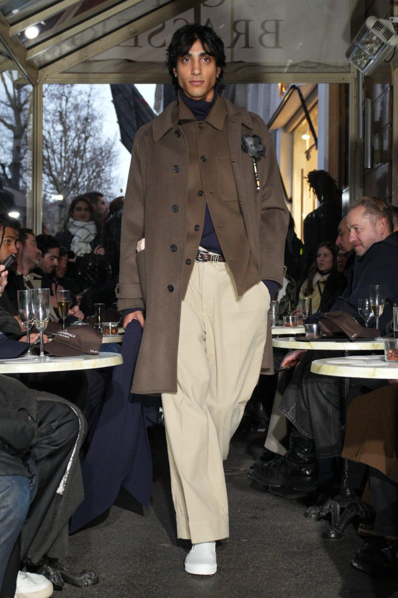 Officine Generale fashion show for Autumn/Winter 2025