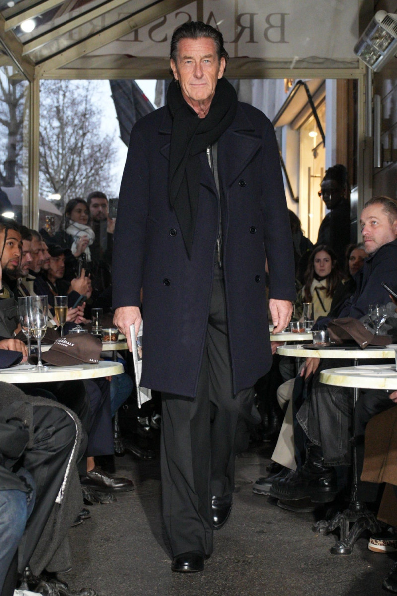 Officine Generale fashion show for Autumn/Winter 2025