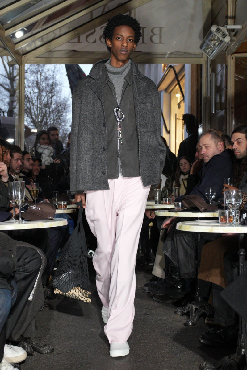 Officine Generale fashion show for Autumn/Winter 2025