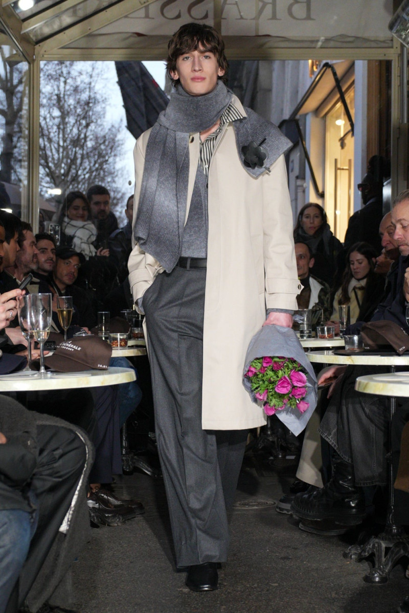 Officine Generale fashion show for Autumn/Winter 2025