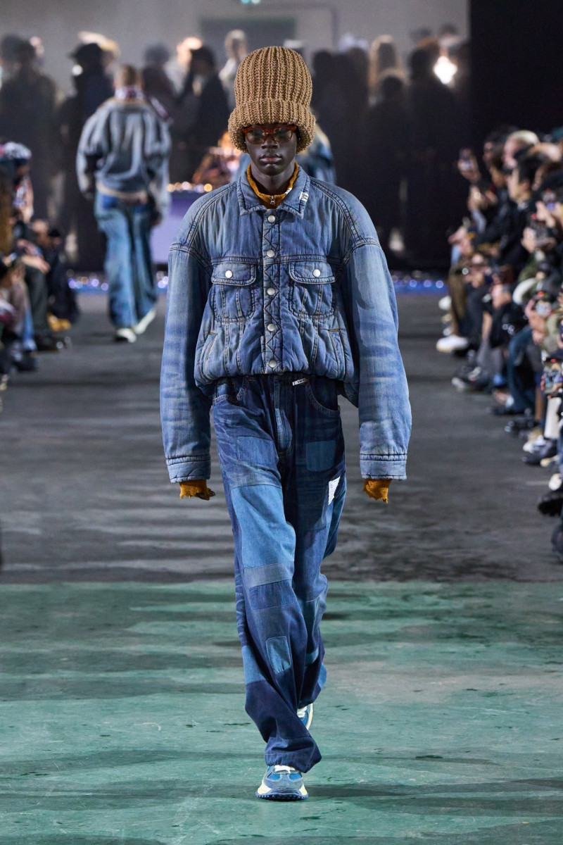Mihara Yasuhiro fashion show for Autumn/Winter 2025