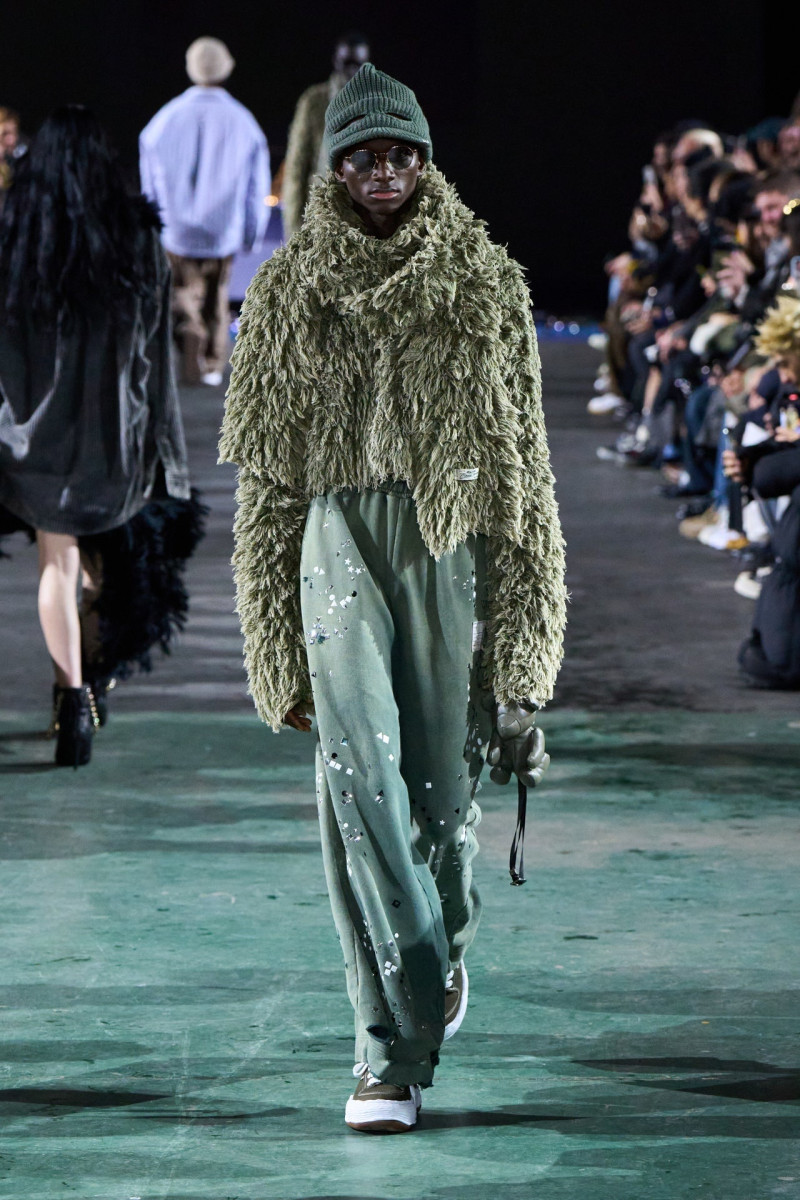 Mihara Yasuhiro fashion show for Autumn/Winter 2025