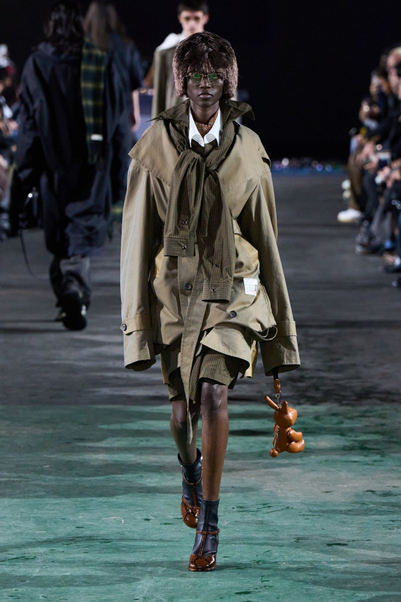 Mihara Yasuhiro fashion show for Autumn/Winter 2025