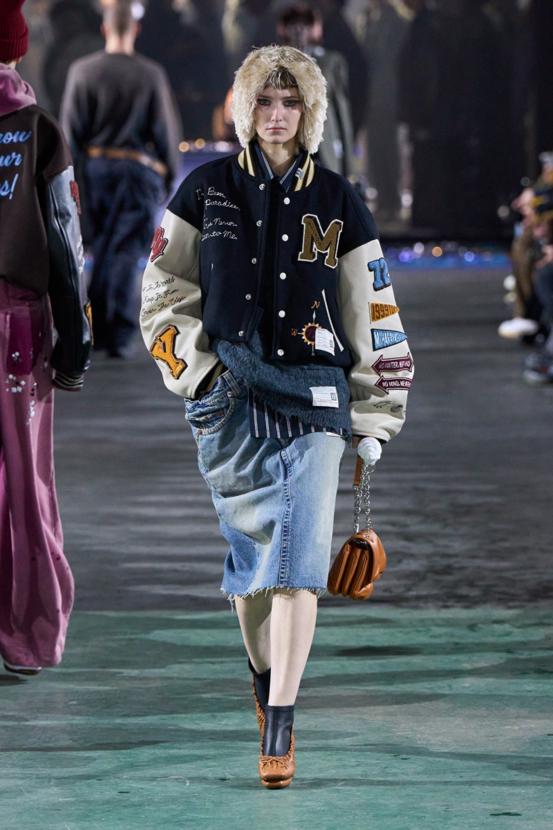 Mihara Yasuhiro fashion show for Autumn/Winter 2025
