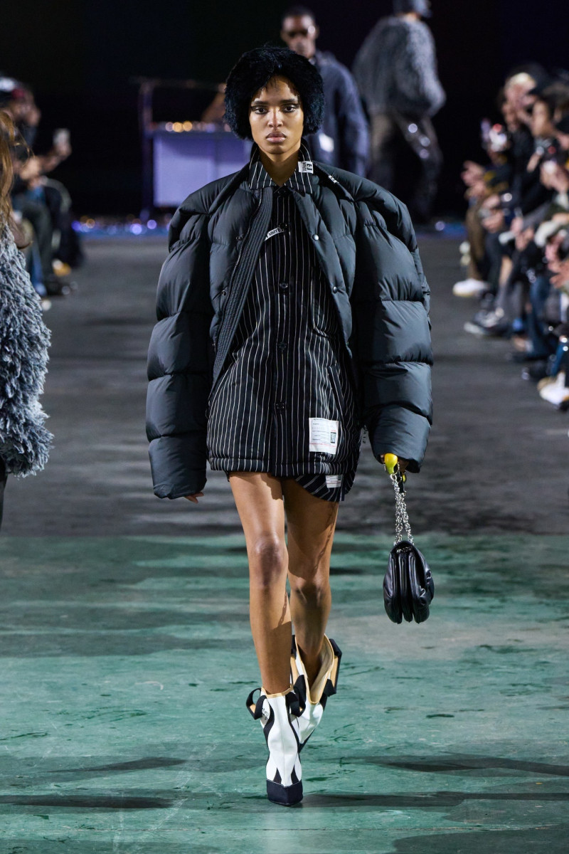 Mihara Yasuhiro fashion show for Autumn/Winter 2025