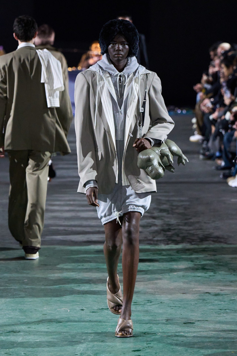 Mihara Yasuhiro fashion show for Autumn/Winter 2025