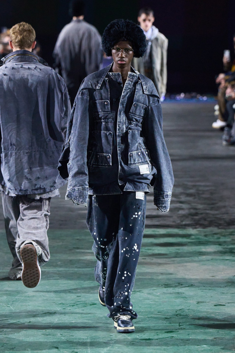 Mihara Yasuhiro fashion show for Autumn/Winter 2025