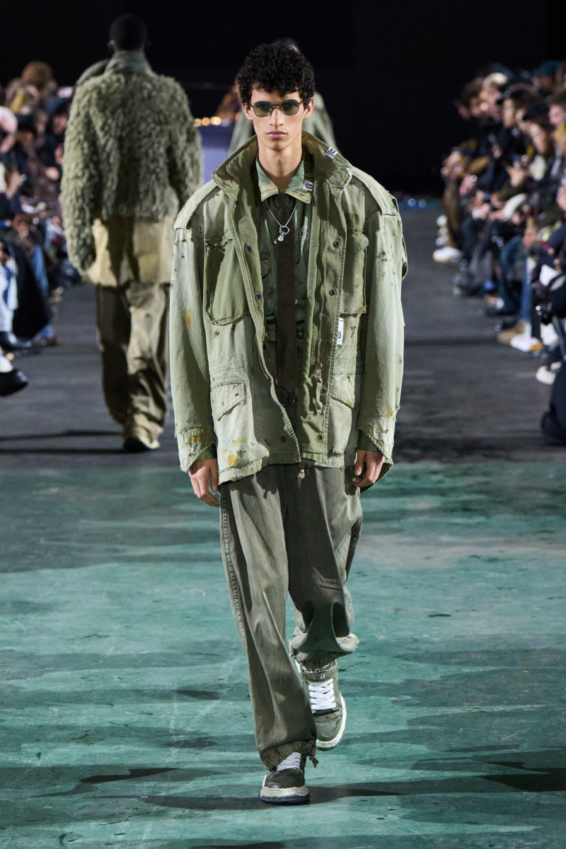 Mihara Yasuhiro fashion show for Autumn/Winter 2025
