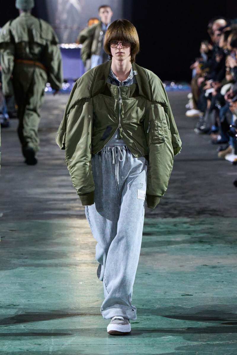 Mihara Yasuhiro fashion show for Autumn/Winter 2025