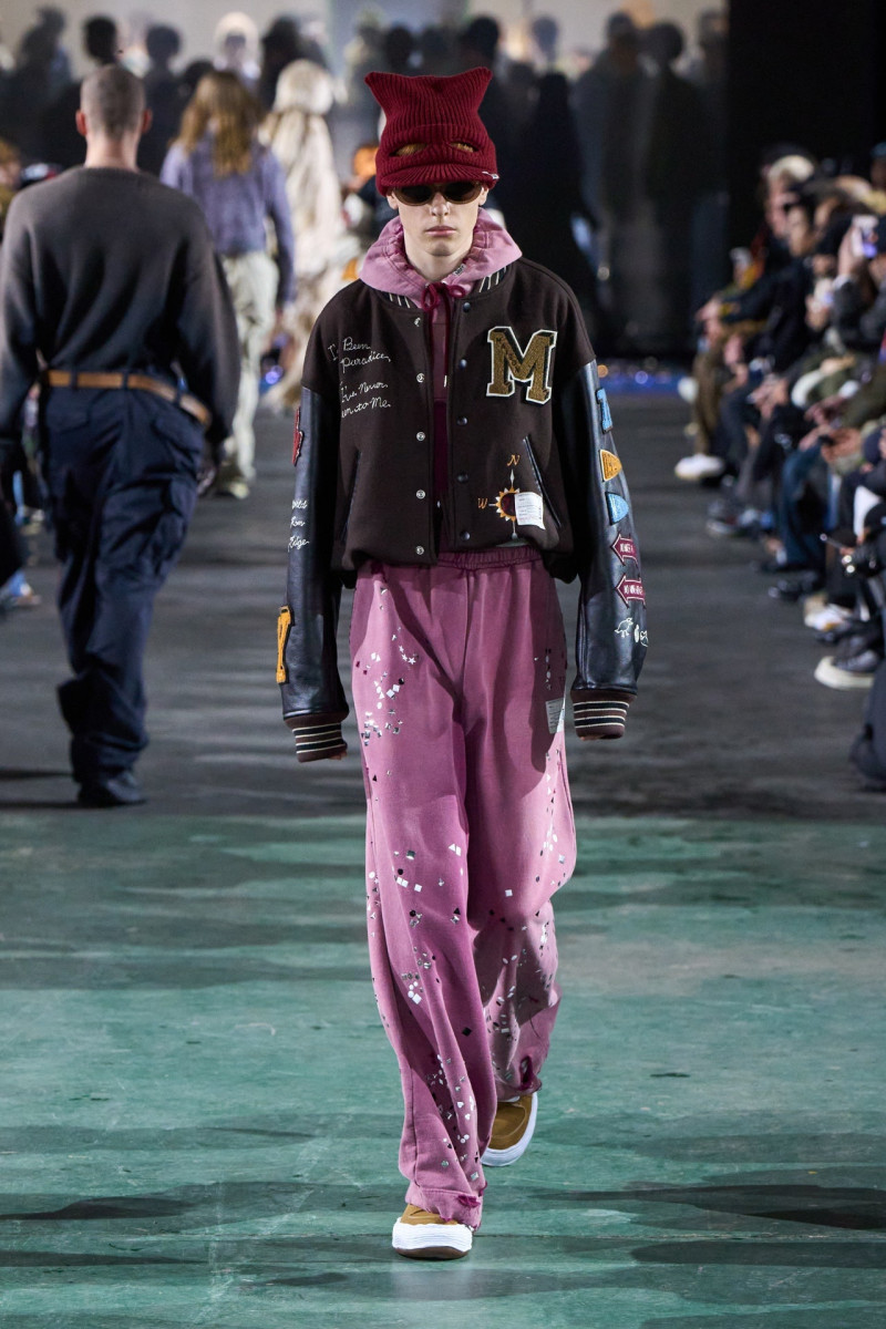 Mihara Yasuhiro fashion show for Autumn/Winter 2025