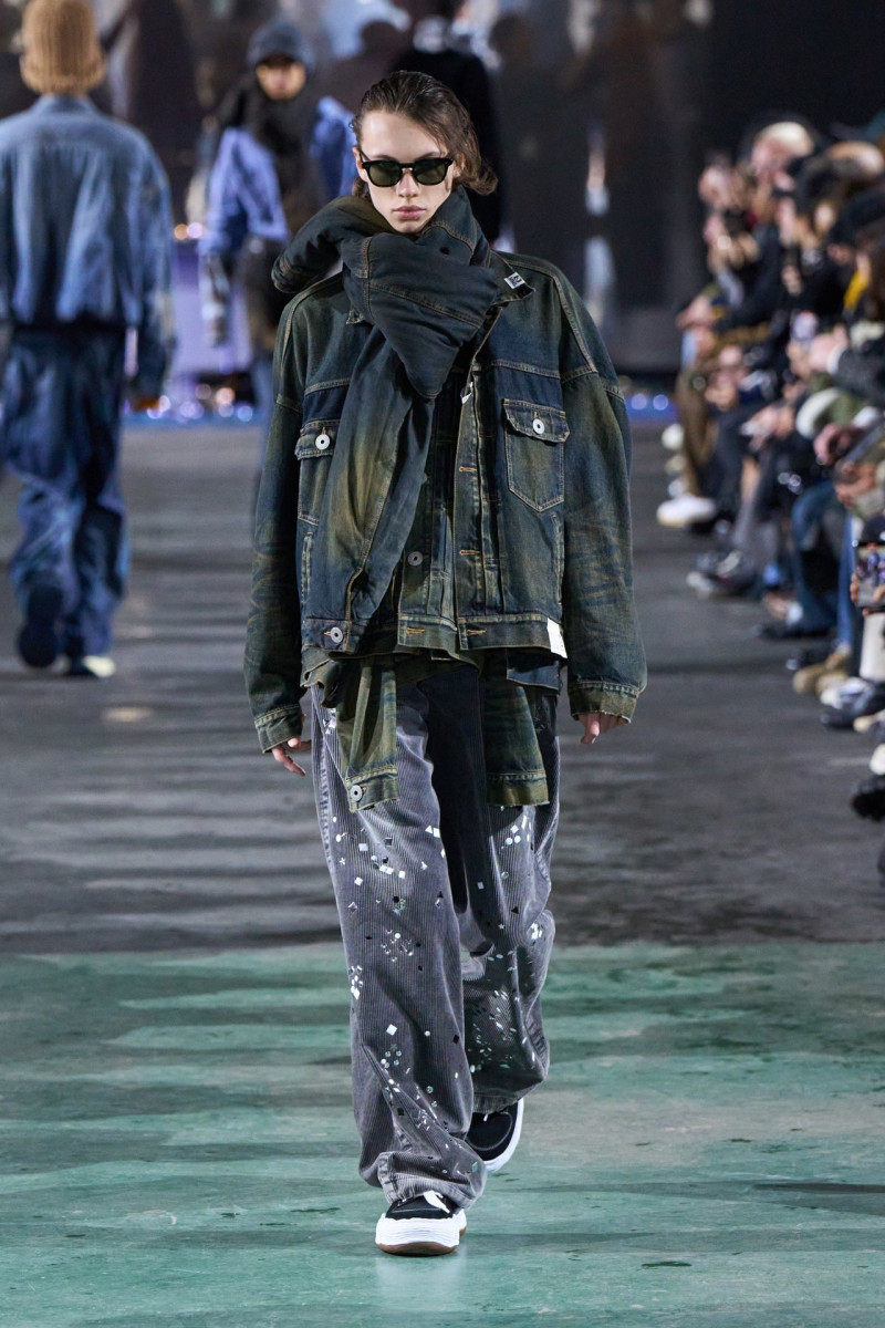 Mihara Yasuhiro fashion show for Autumn/Winter 2025
