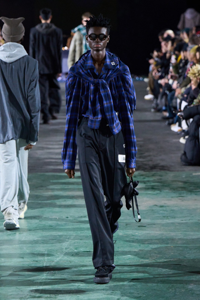 Mihara Yasuhiro fashion show for Autumn/Winter 2025