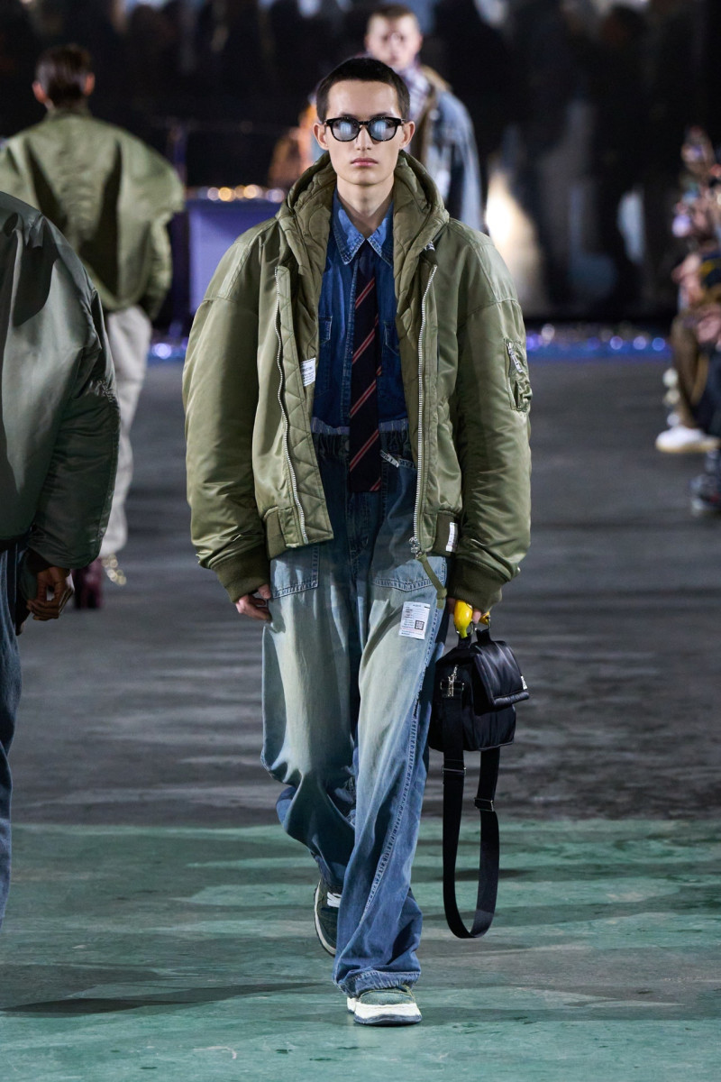 Mihara Yasuhiro fashion show for Autumn/Winter 2025