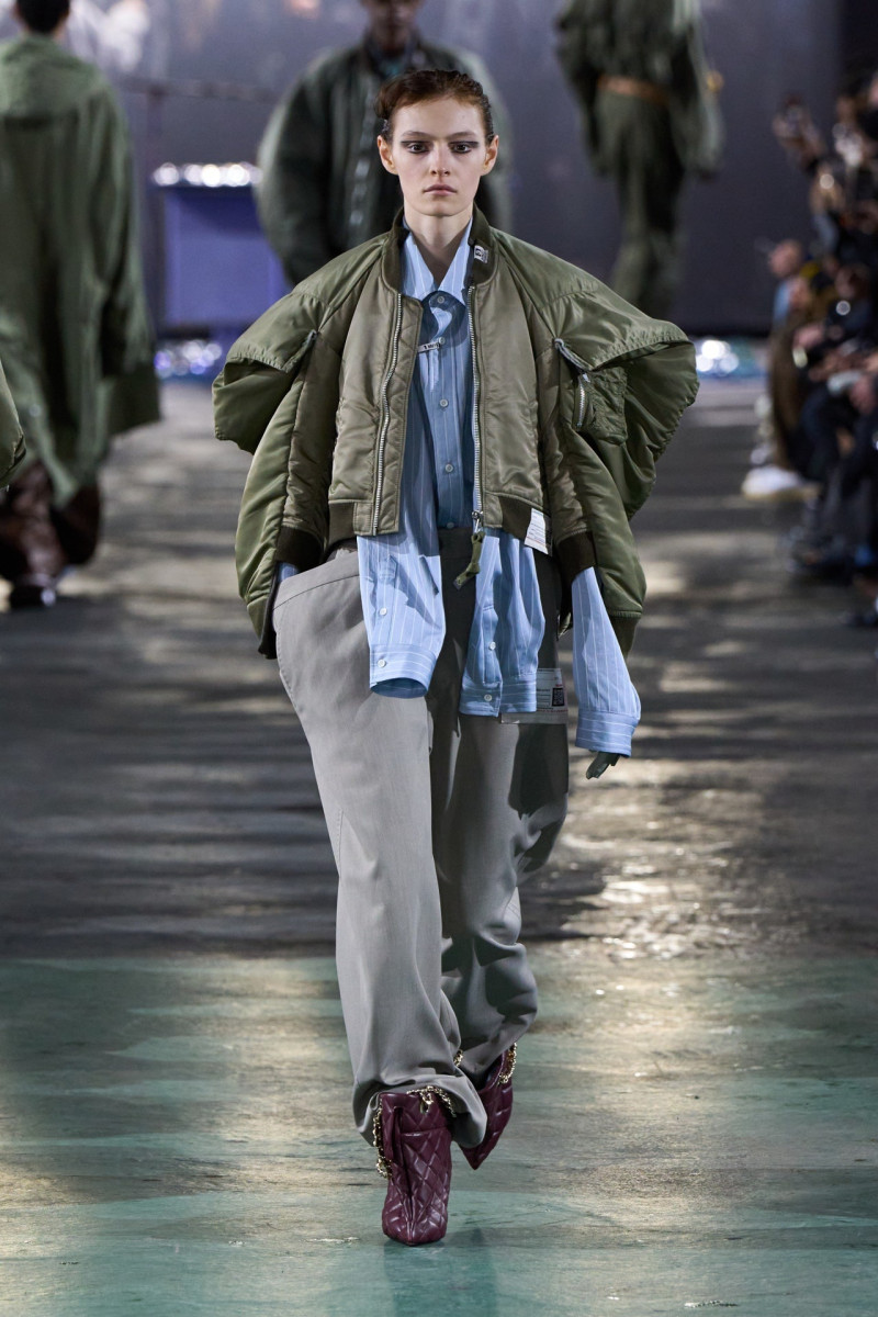 Mihara Yasuhiro fashion show for Autumn/Winter 2025