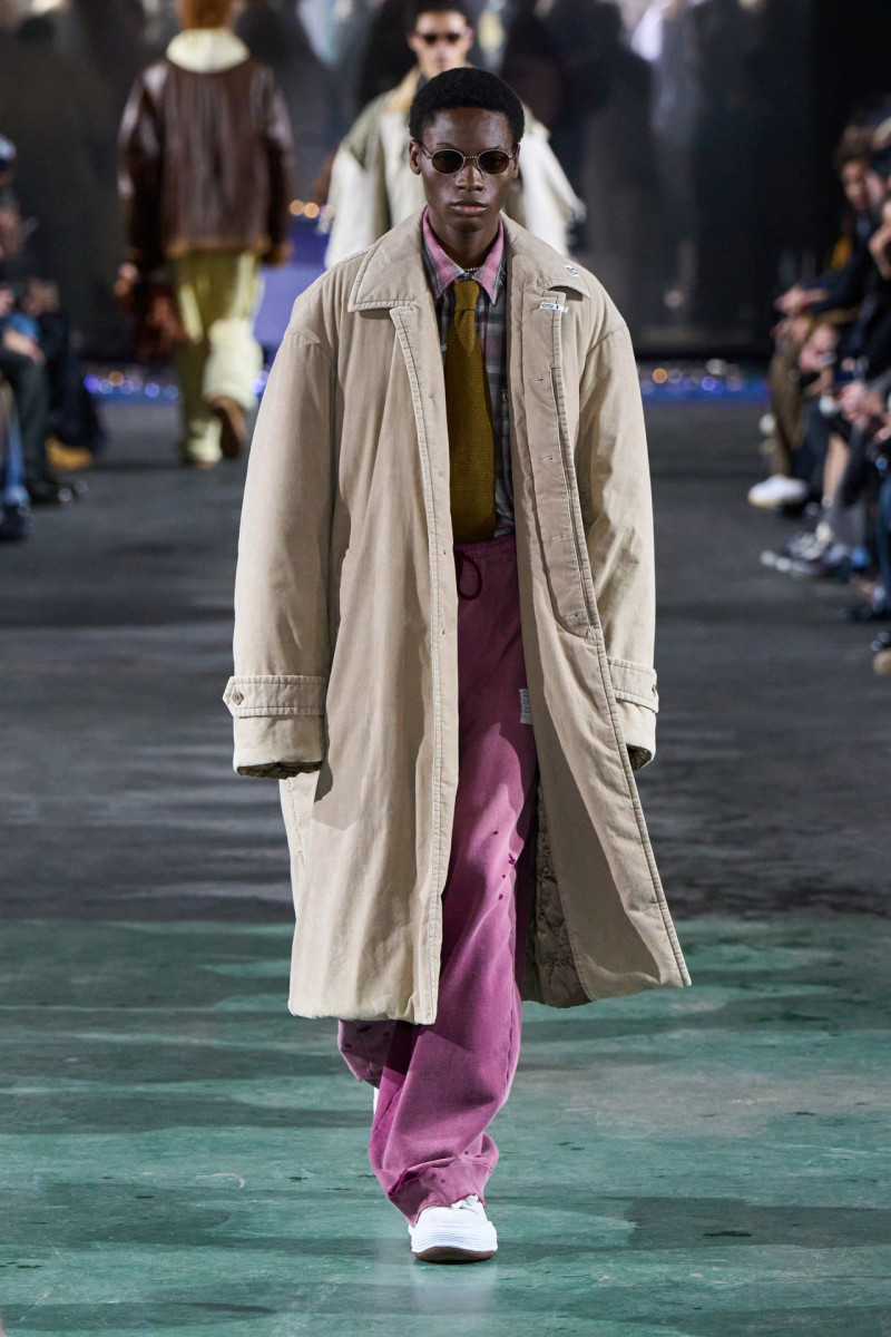 Mihara Yasuhiro fashion show for Autumn/Winter 2025