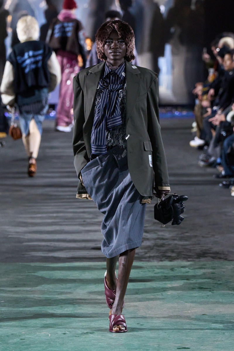 Mihara Yasuhiro fashion show for Autumn/Winter 2025