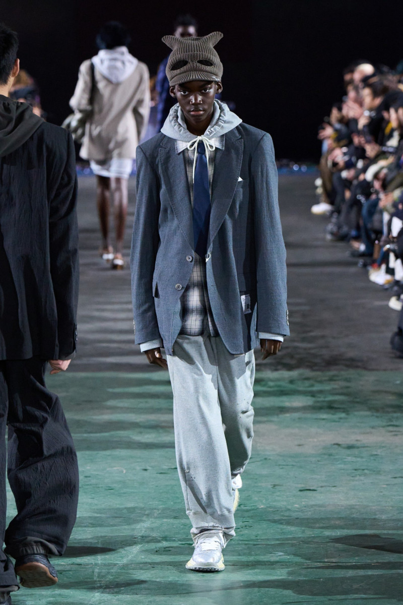 Mihara Yasuhiro fashion show for Autumn/Winter 2025