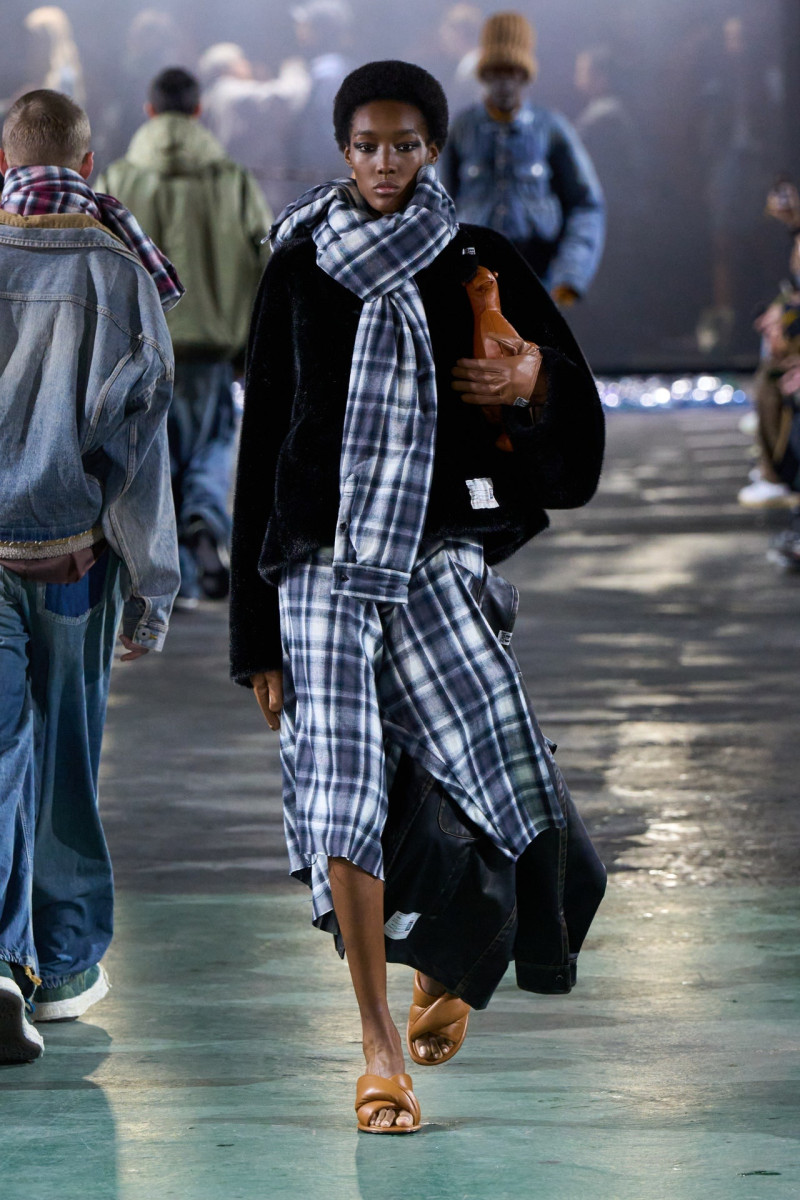 Mihara Yasuhiro fashion show for Autumn/Winter 2025