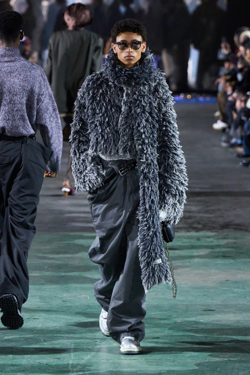 Mihara Yasuhiro fashion show for Autumn/Winter 2025