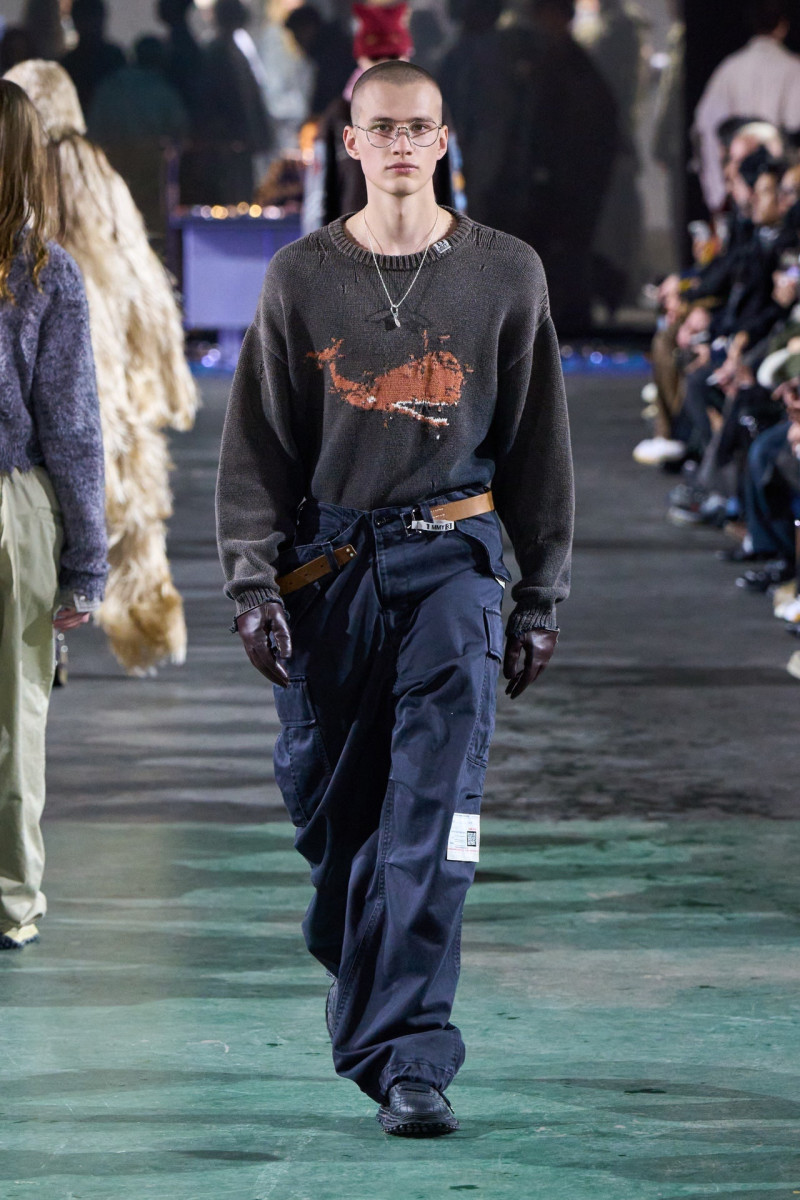 Mihara Yasuhiro fashion show for Autumn/Winter 2025
