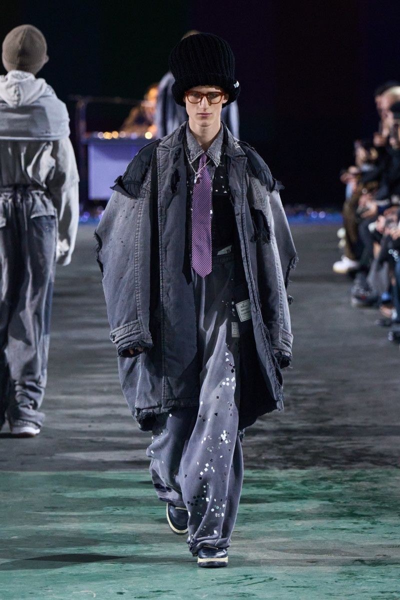 Mihara Yasuhiro fashion show for Autumn/Winter 2025