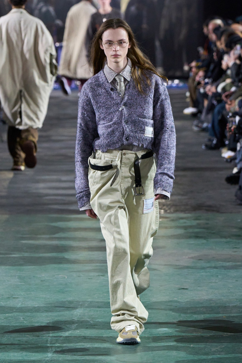 Mihara Yasuhiro fashion show for Autumn/Winter 2025