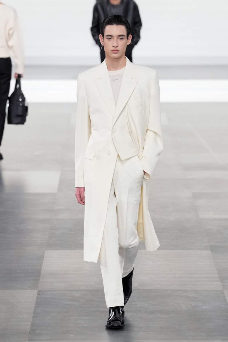 Dior Homme fashion show for Autumn/Winter 2025