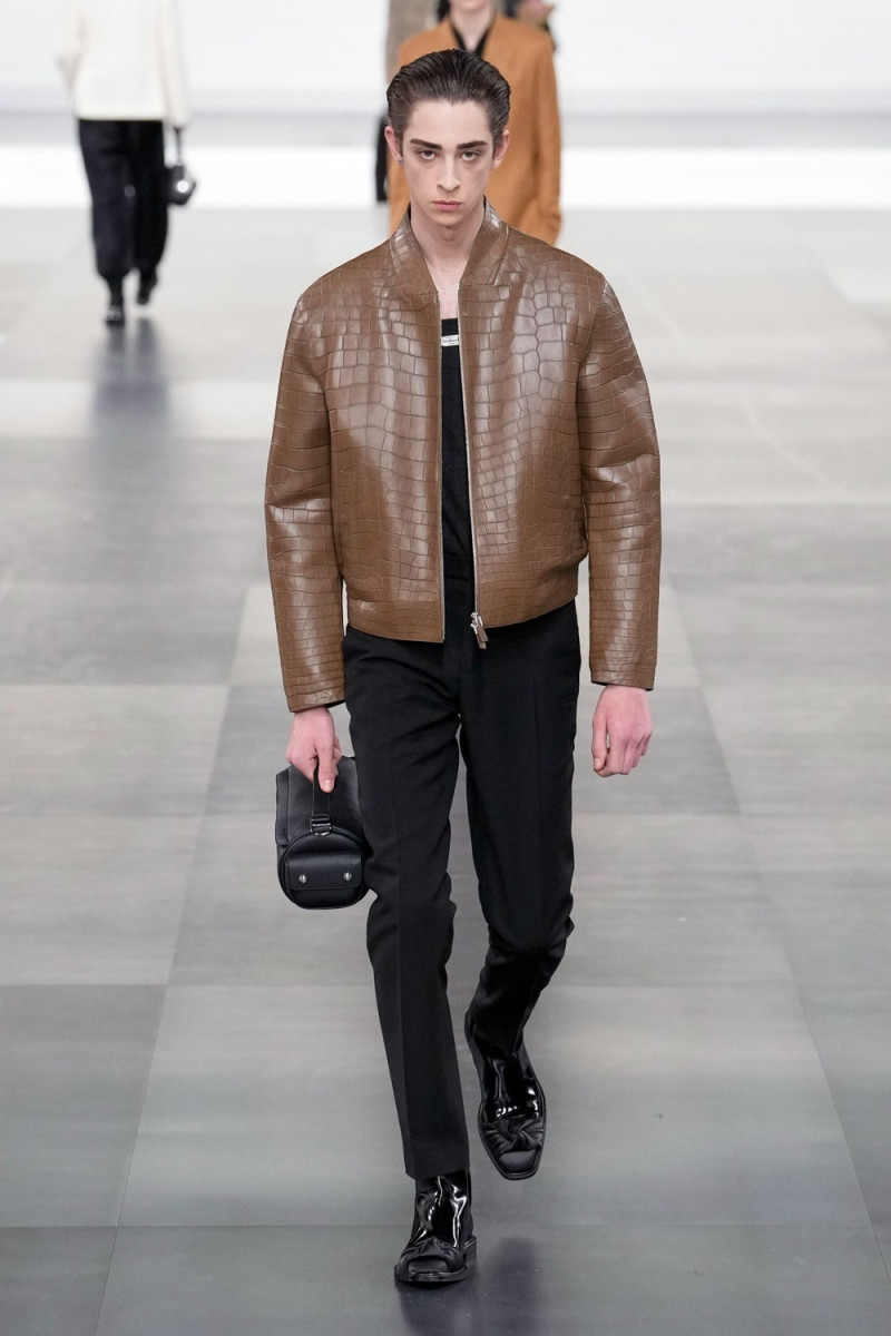 Serkan Deniz featured in  the Dior Homme fashion show for Autumn/Winter 2025