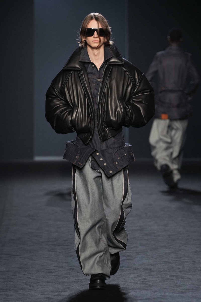 Juun J fashion show for Autumn/Winter 2025