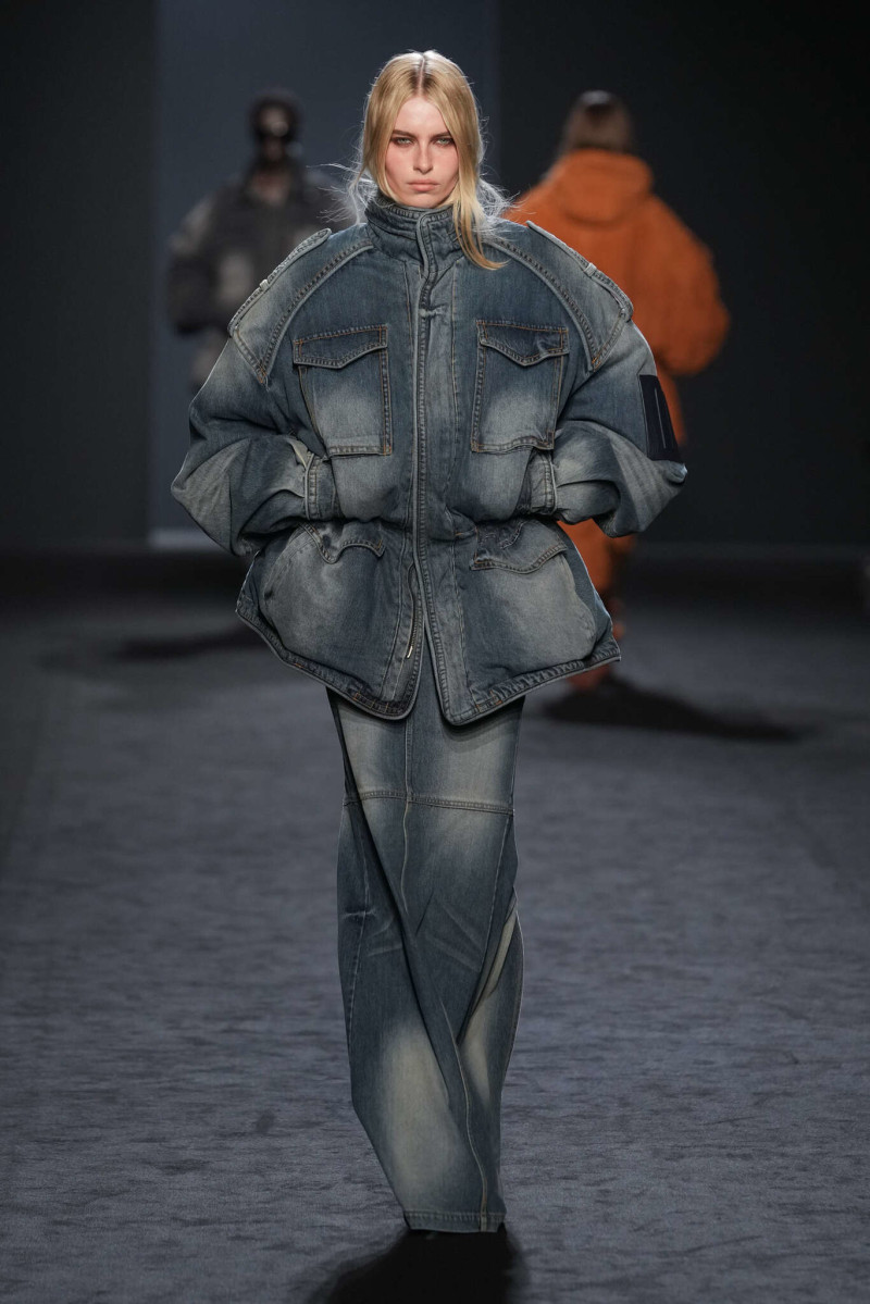 Juun J fashion show for Autumn/Winter 2025