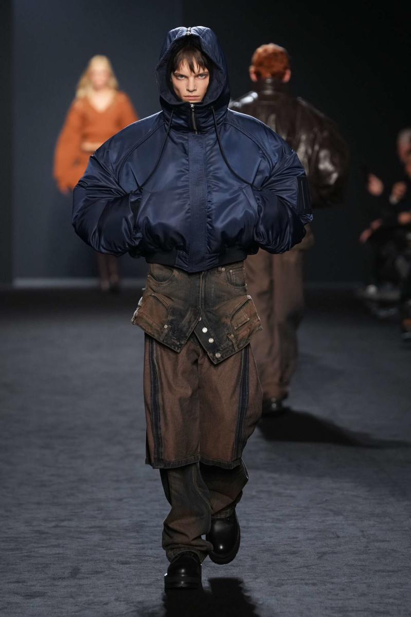 Juun J fashion show for Autumn/Winter 2025