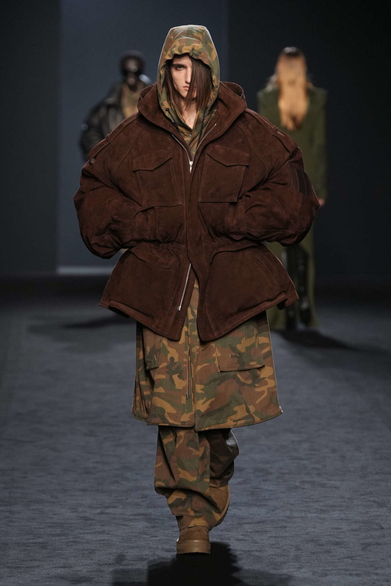 Juun J fashion show for Autumn/Winter 2025