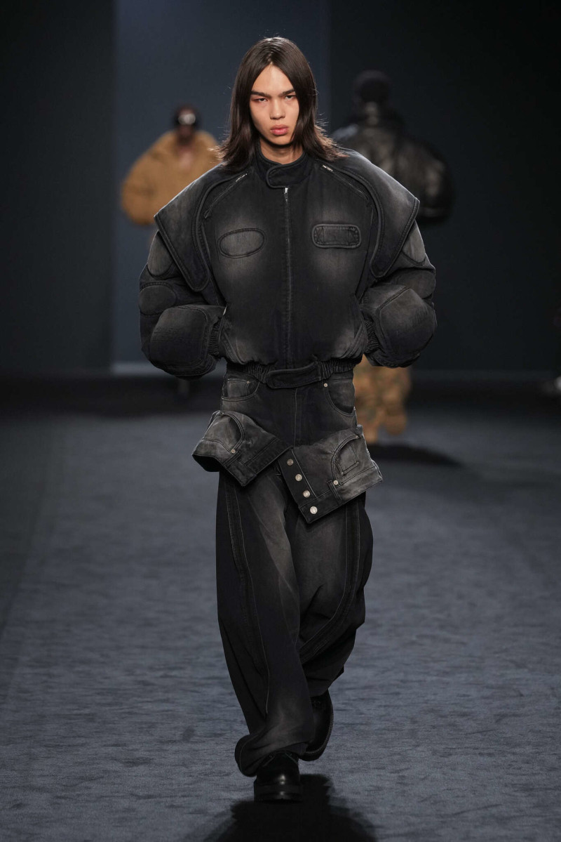 Juun J fashion show for Autumn/Winter 2025