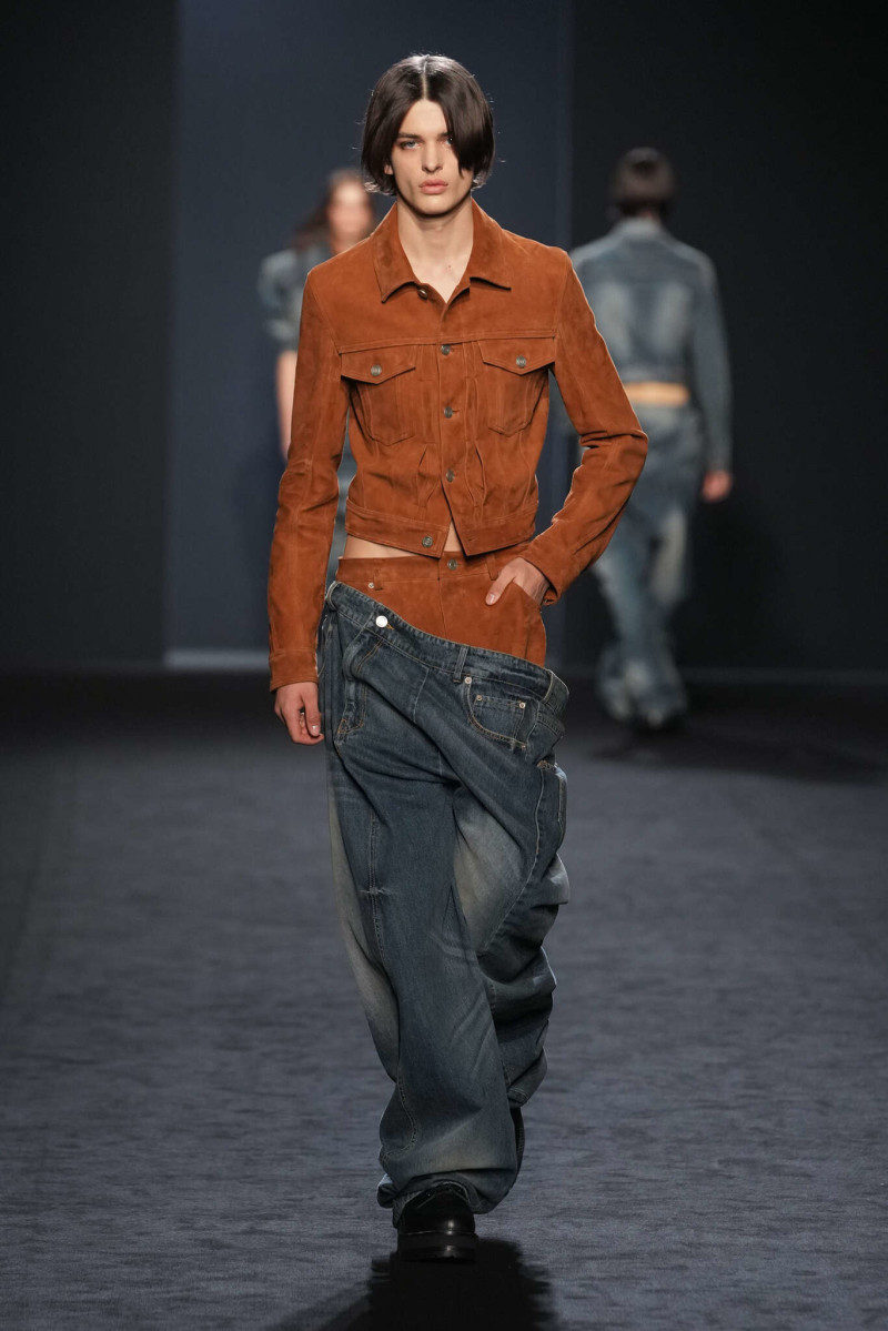 Juun J fashion show for Autumn/Winter 2025