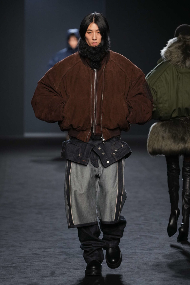 Juun J fashion show for Autumn/Winter 2025